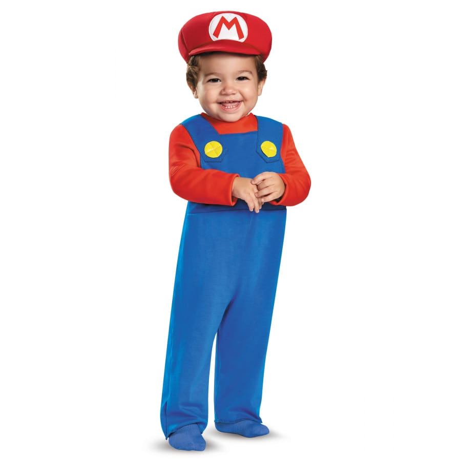 Deguisement De Bebe Mario Bross