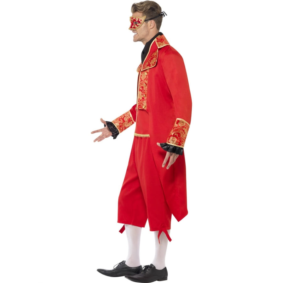 Masque Vénitien Homme Style Soldat Romain – Plastique Avec Bande Réglable – Pour Bal Masqué, Halloween, Carnaval - 11