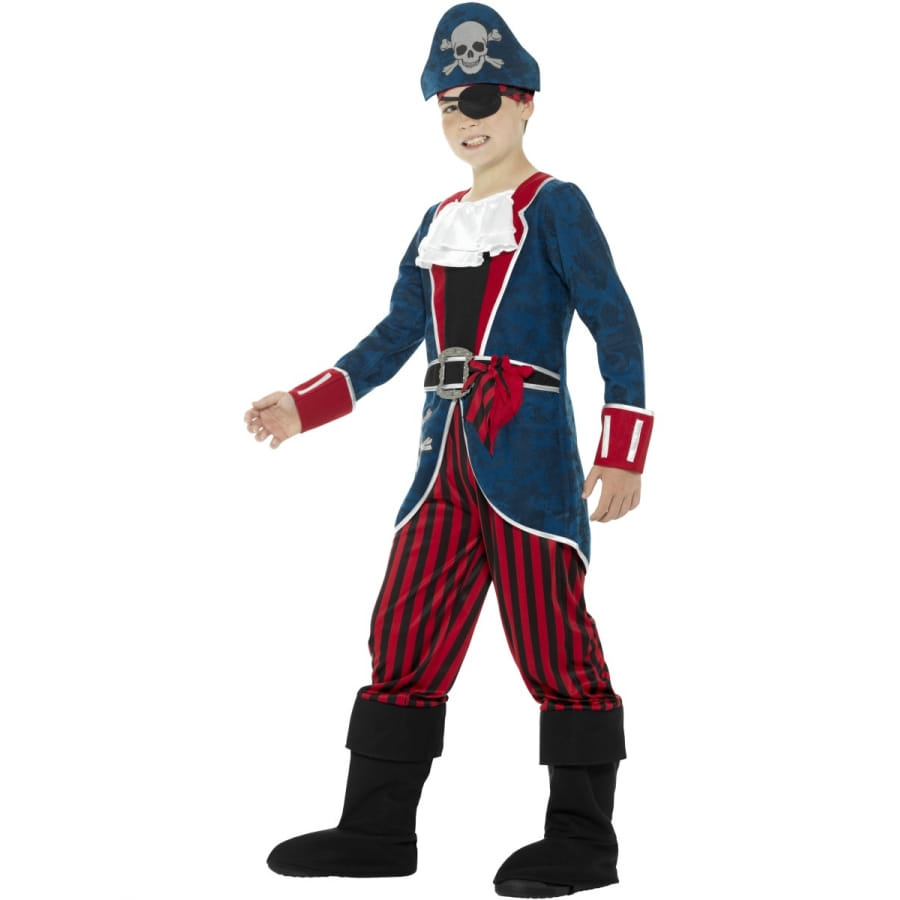 cache oeil pirate satin noir - parfait pour déguisements et soirées à thèmes