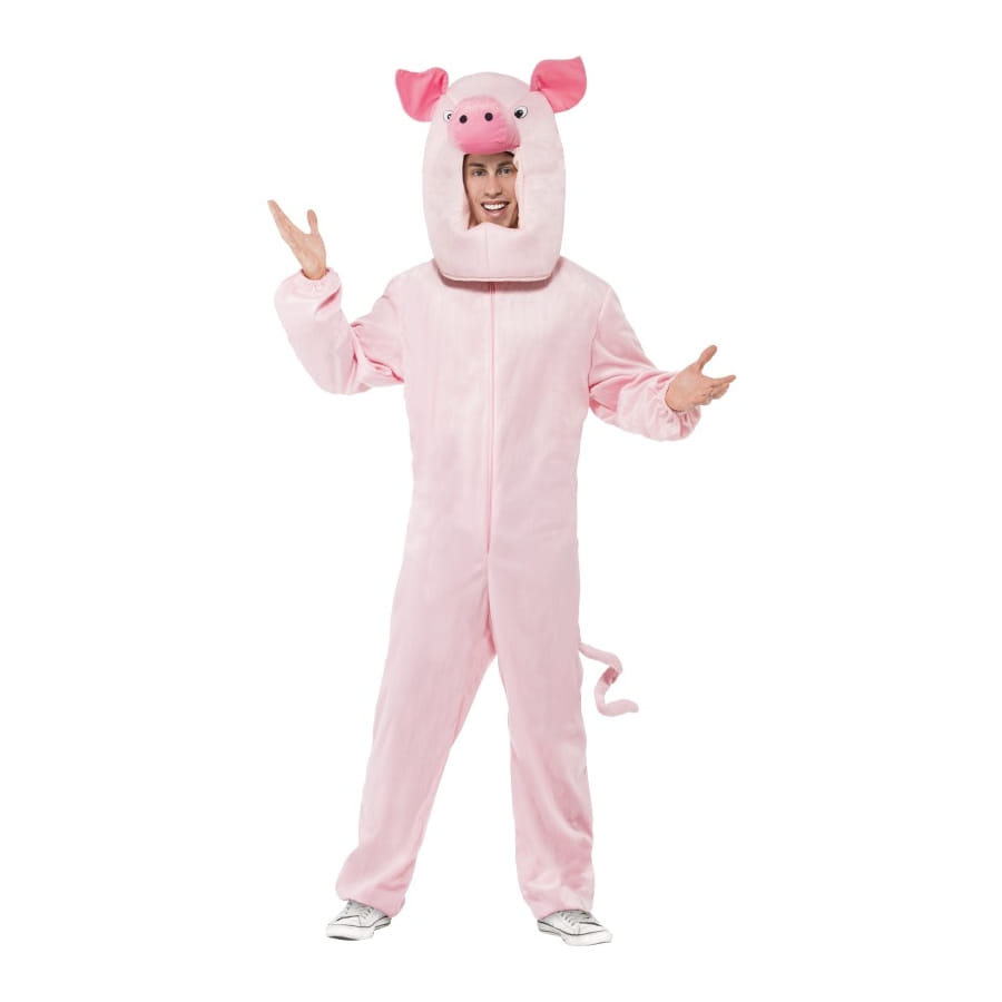 déguisement cochon gonflable