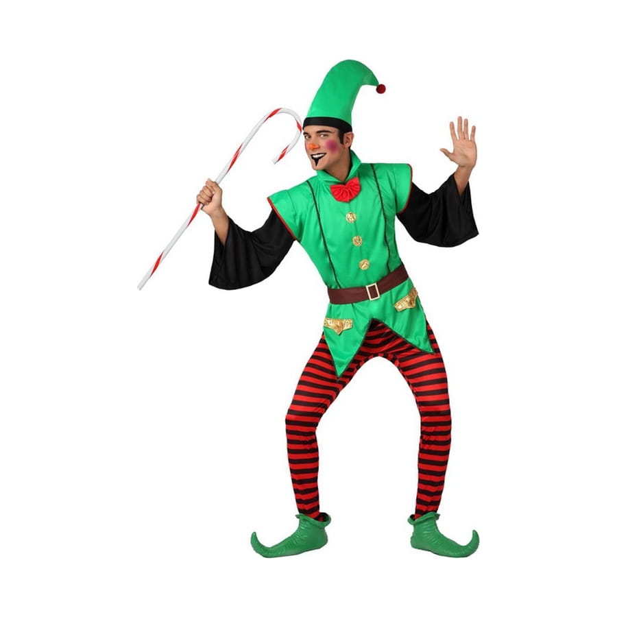 Haut Manches Longues Elfe De Noël - Taille 2-3 Ans, Occasion Très Bon état, Parfait Pour Les Fêtes