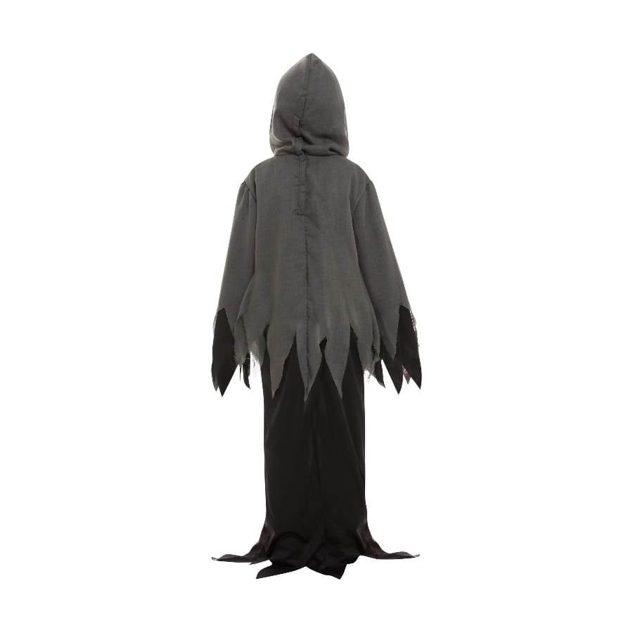 Déguisement Fantôme Bébé Enfant 1-4 Ans - Cape Légère Pour Halloween, Carnaval Ou Fête Déguisée