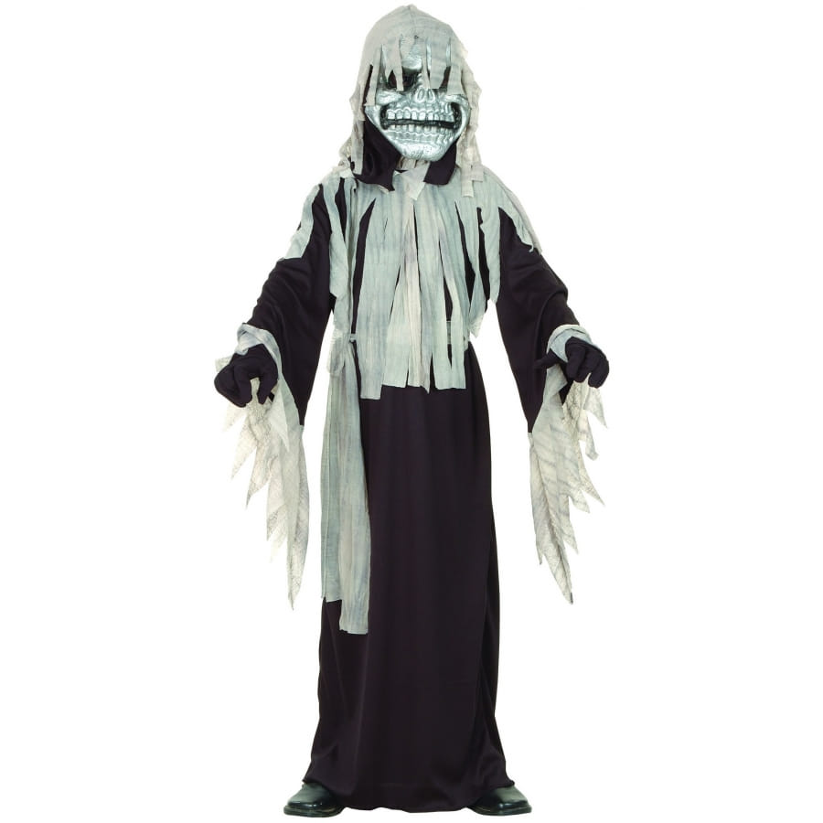 NebulaGlam Déguisement Fantôme d'Halloween avec Capuche pour Enfant, Deguisement Fantome Enfant, Costume de Fantôme Blanche avec Sac de Citrouille, Taille unique, pour Halloween (Blanc NebulaGlam Déguisement Fantôme d'Halloween avec Capuche pour Enfant, Deguisement Fantome Enfant, Costume de Fantôme Blanche avec Sac de Citrouille, Taille unique, pour Halloween (Blanc