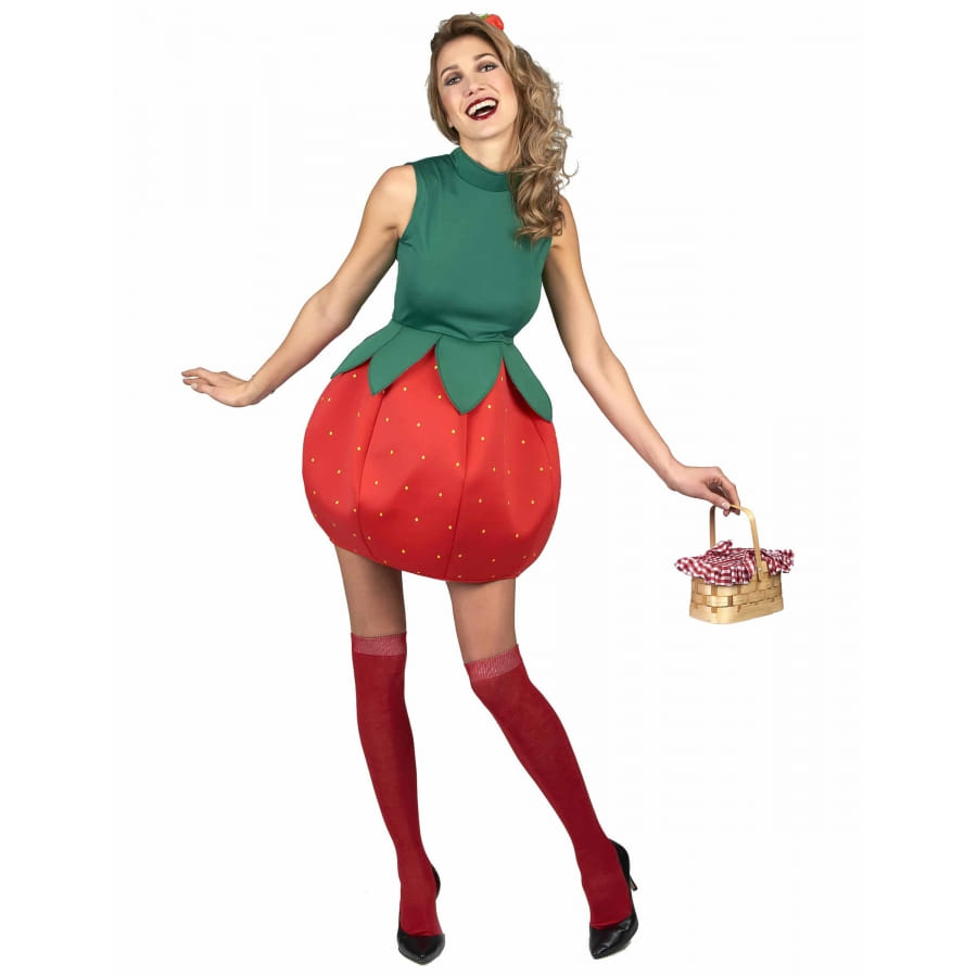 Déguisement de fraise pour femme Déguisement de fraise pour femme