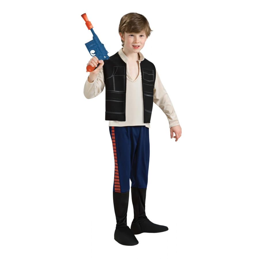 Deguisement De Han Solo Pour Enfant Star Wars