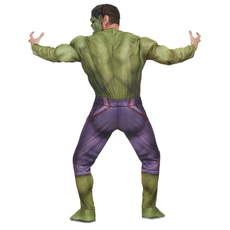 D?�guisement de Hulk 2 pour homme, luxe