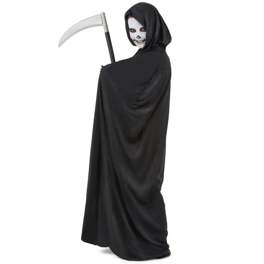 Déguisement Effrayant De La Faucheuse Pour Garçon, Disponible En Differentes Tailles