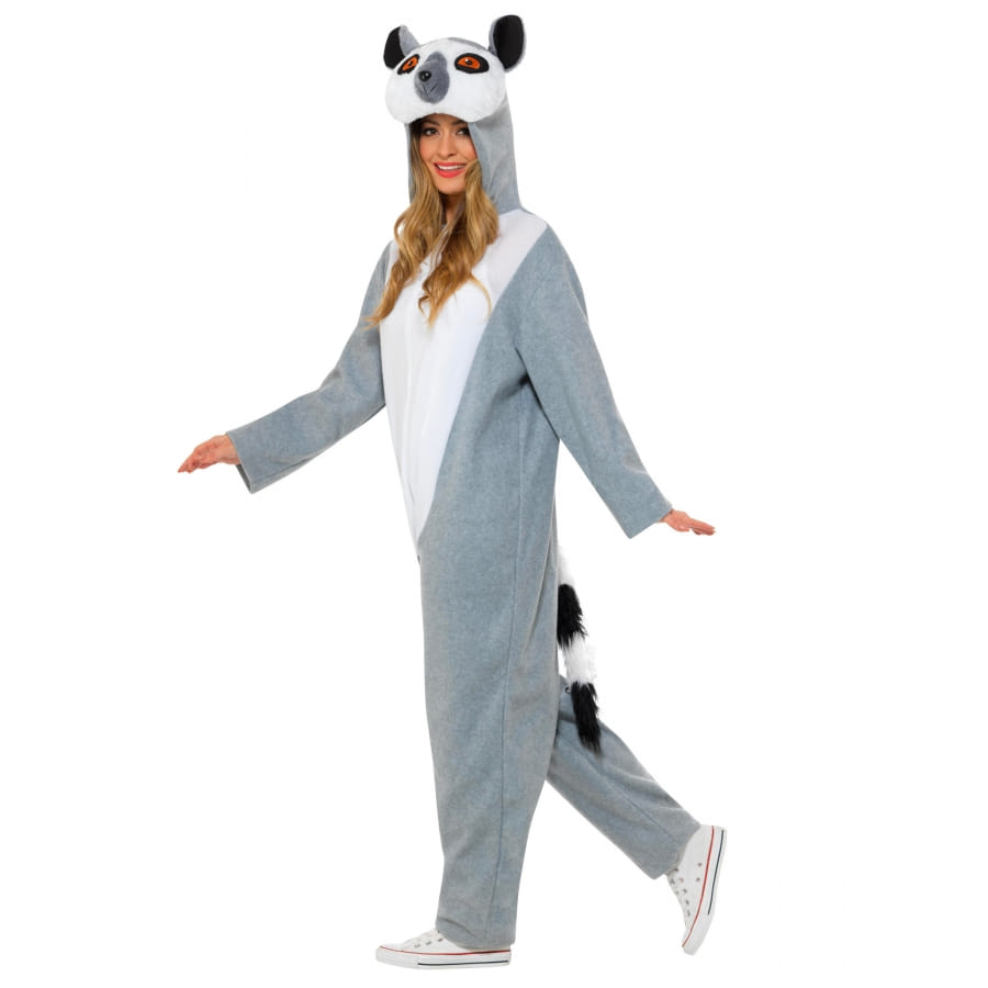 Bandeau Oreilles De Lémurien + Queue - Déguisement Animal Pour Enfants - Halloween, Carnaval, Cosplay - 4