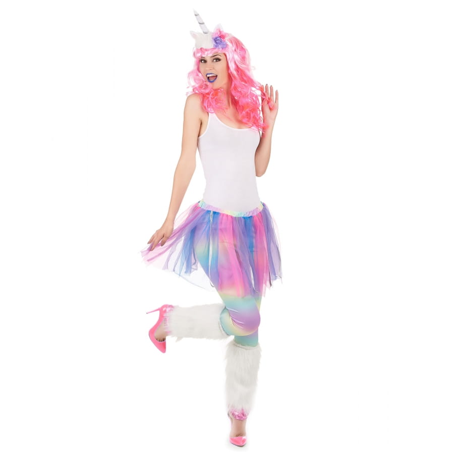 HONMOK 3pcs Déguisement De Licorne Pour Fille Costume Princesse