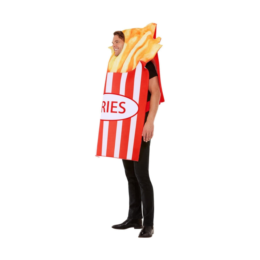 Deguisement Barquette Frites Adulte