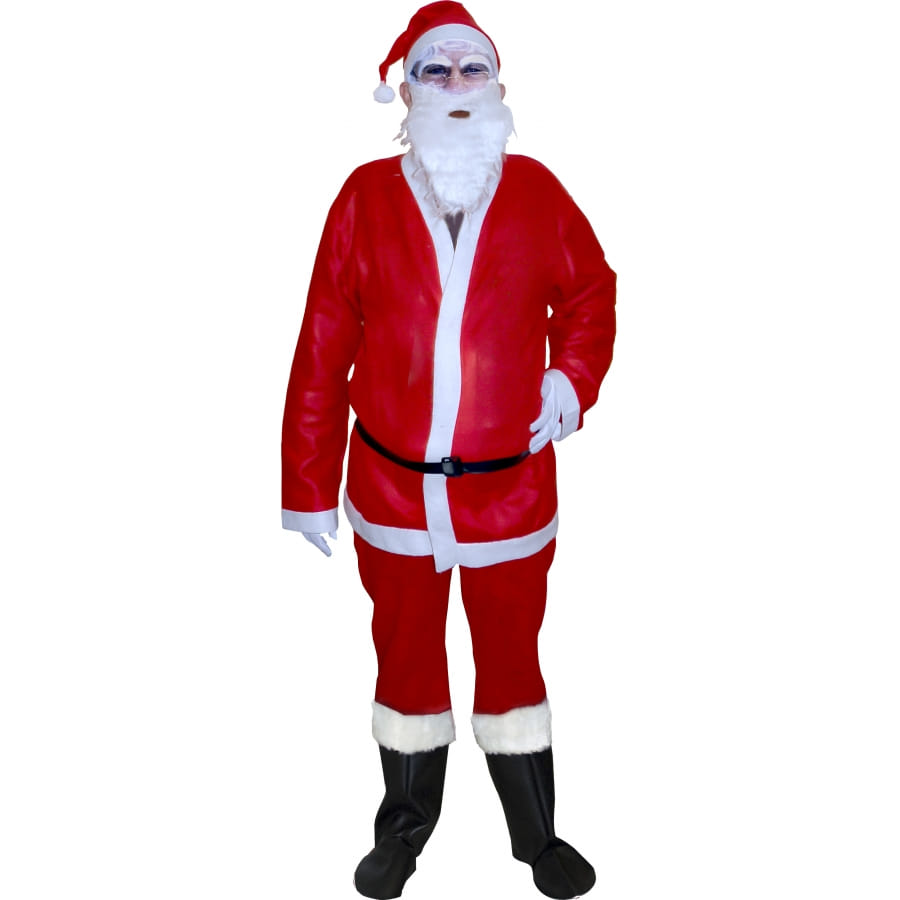 Déguisement Père Noël adultes - France Effect