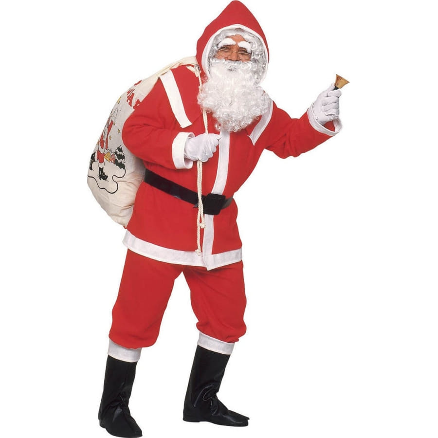 Deguisement De Pere Noel Integral