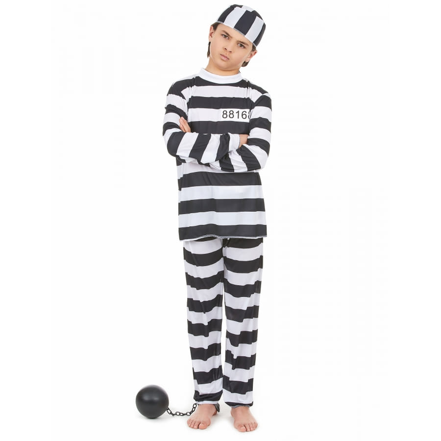 Costume De Prisonnier | Fil En Coulisses Fil En Coulisses