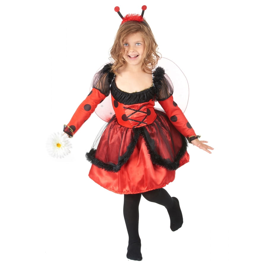 Haut Petite Fille Gymboree Taille 4 - Motif Coccinelle Rouge, Très Bon état