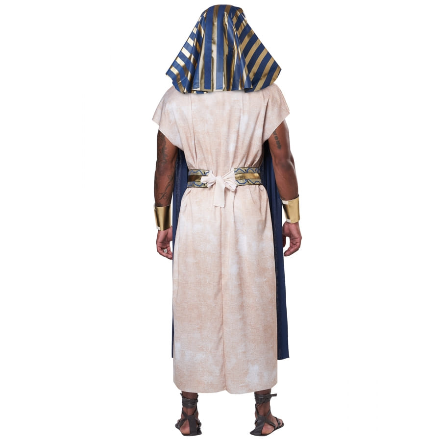 Boland Costume de pharaon Anubis pour adulte, déguisement pour carnaval, fête à thème et cosplay, costume de carnaval pour homme, taille 56/54