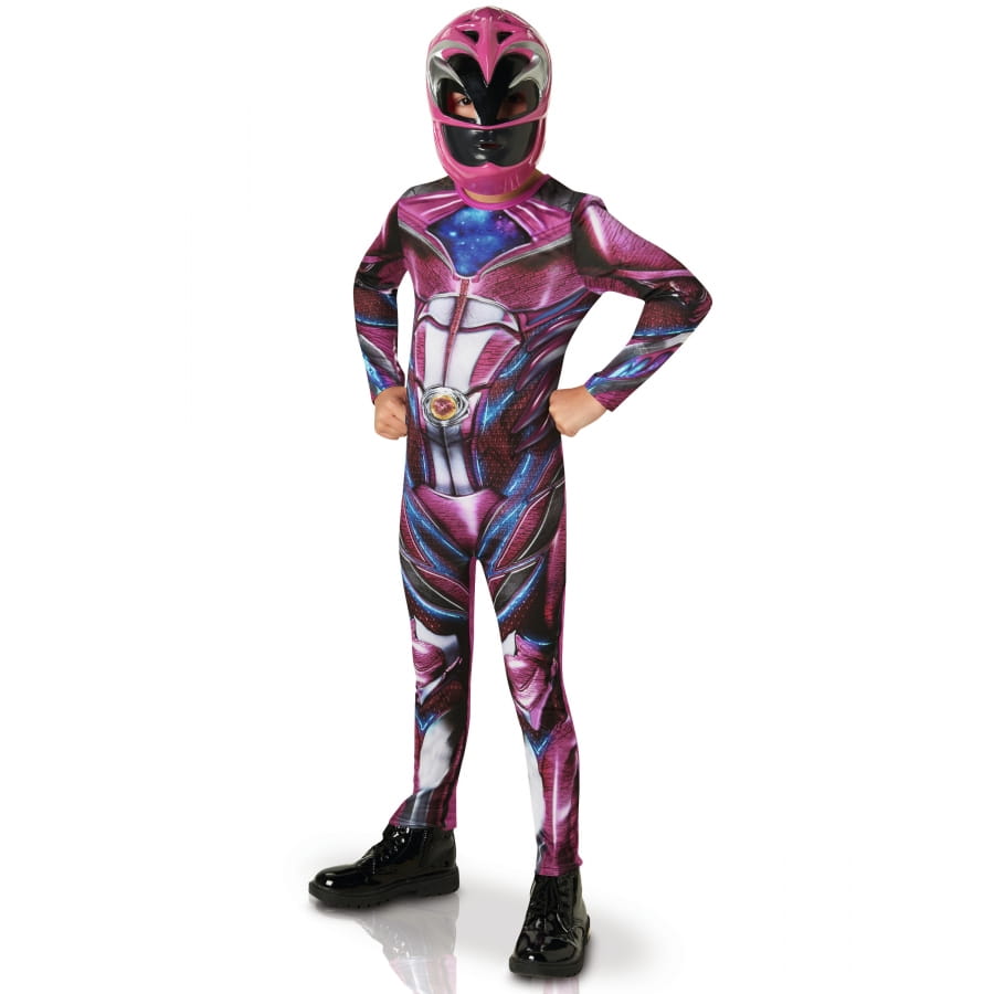 Déguisement Power Ranger rose fille - Power Rangers Ninja Steel
