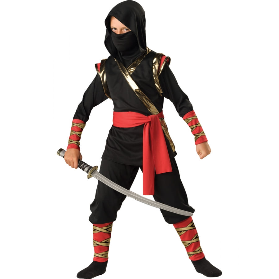 Déguisement de prince ninja pour enfant, luxe