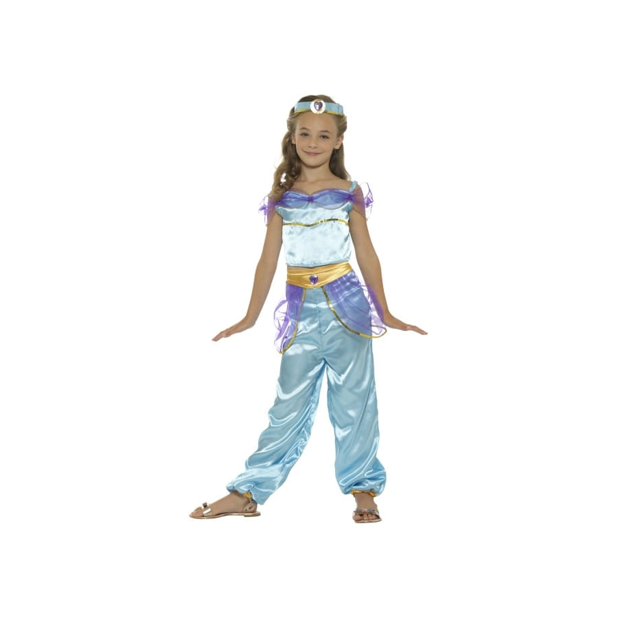 Serre-tête Princesse Arabe Jasmin – Cristal, Cosplay, Déguisement, Fête, Photomaton – 4 Couleurs