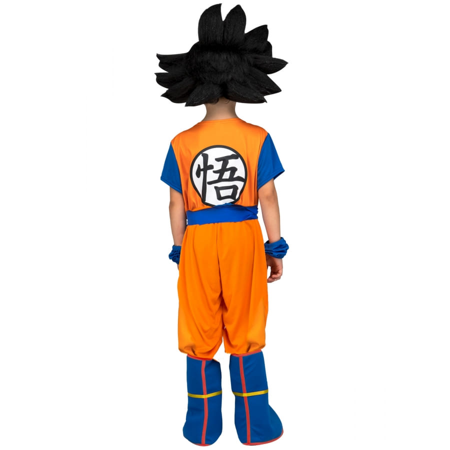 papapanda Chapeau en Peluche Perruque pour Goku Dragon San Accessoire