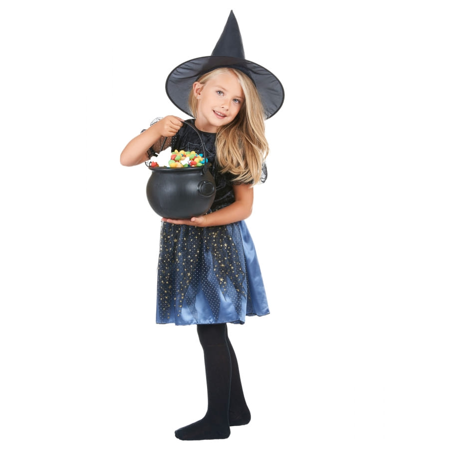 IEFIEL Ensembles Bebe Enfant Costume de Sorcière Halloween Déguisem IEFIEL Ensembles Bebe Enfant Costume de Sorcière Halloween Déguisem
