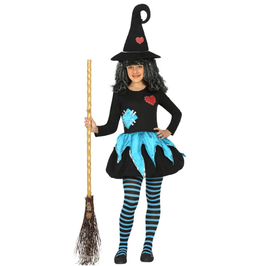 Déguisement Fille 4 Ans Déguisement Sorcière Classique - Fabricant  Déguisements Et Deguisement Halloween 4 Ans, image size:900x900