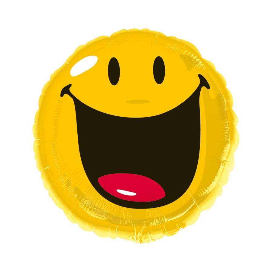 Deco De Table Smiley World Pour Anniversaire