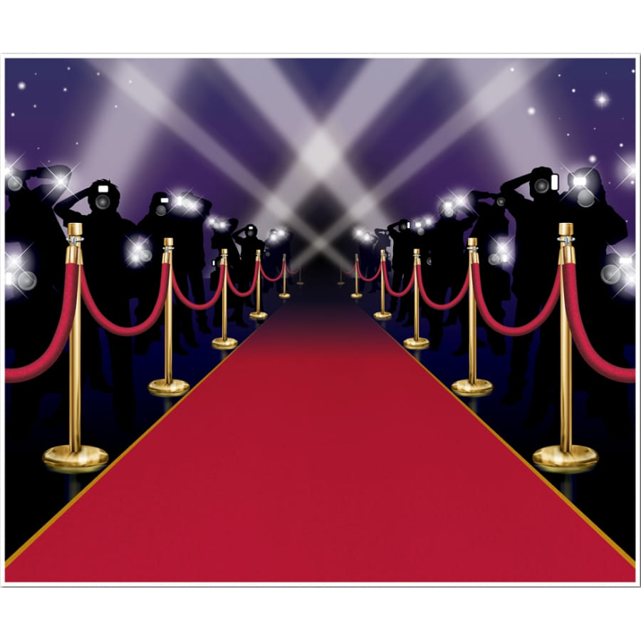 Decor de tapis rouge