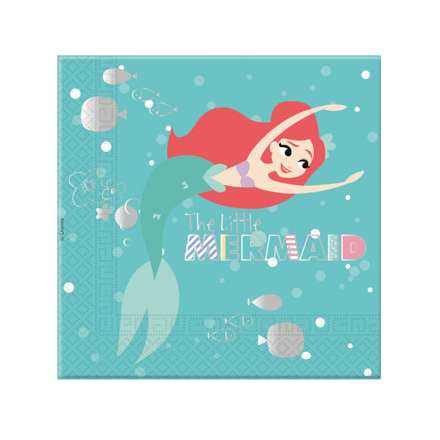 Décoration de table Ariel et ses amis