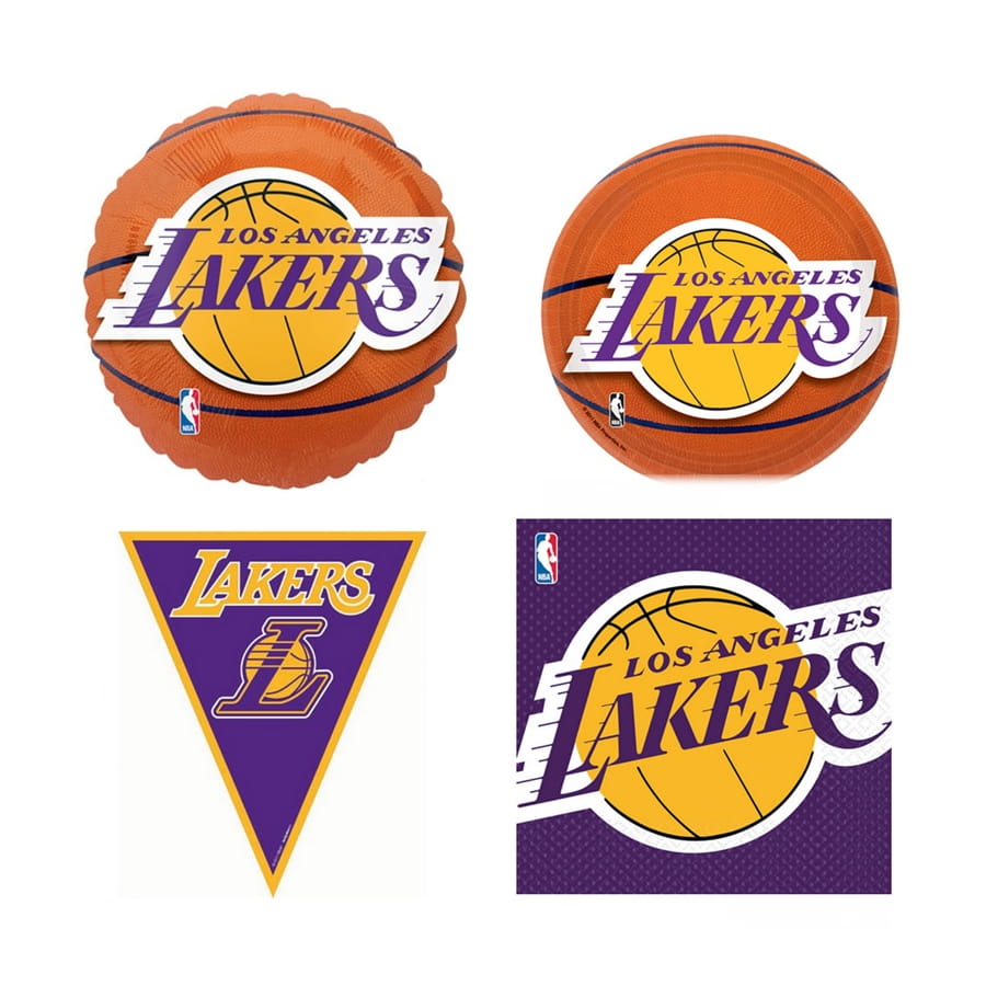 Decoration De Table Lakers