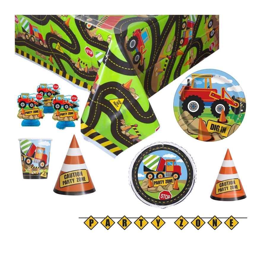 Decoration De Table Party Zone Chantier