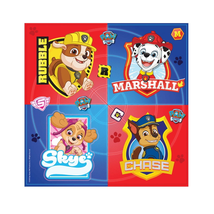 Décoration de table Pat Patrouille