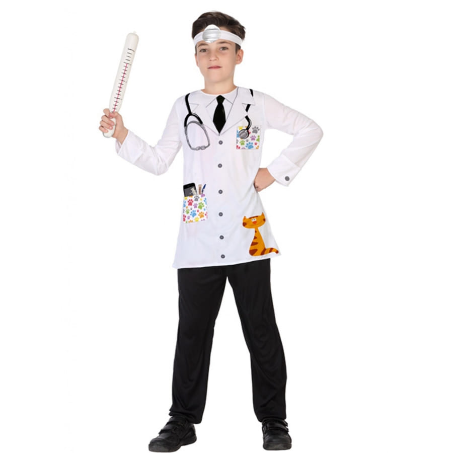 Costume de vétérinaire main image 1
