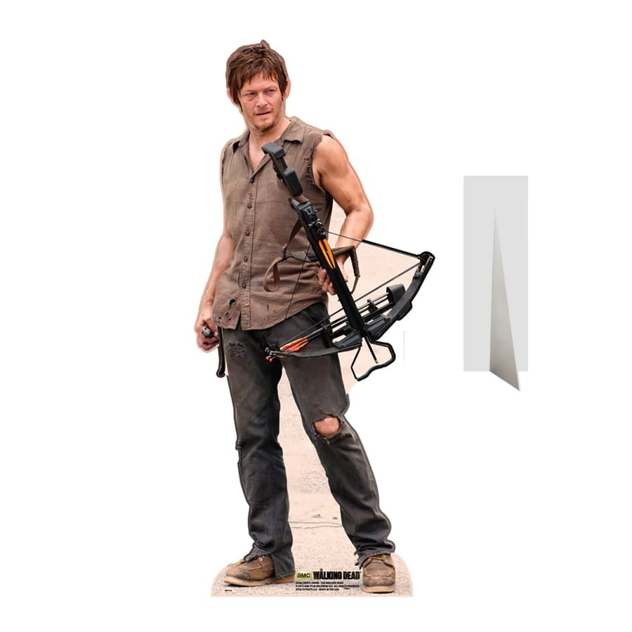 Daryl en carton taille réelle, Walking dead