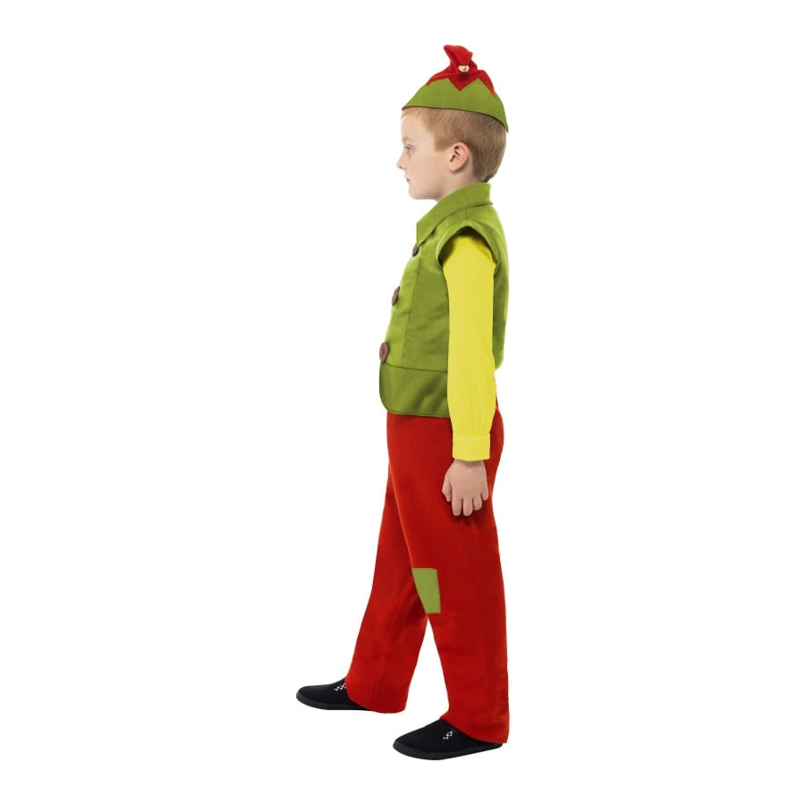Fun Shack Costume Lutin De Noël, Déguisement Enfant Garçon Fille, Tenue Fête De Noël, 3-4 Ans