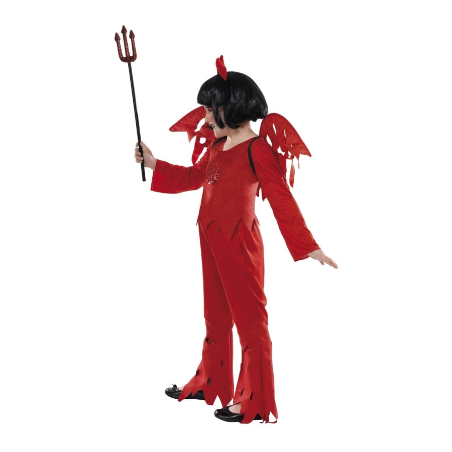 Déguisement diablesse coquette rouge femme