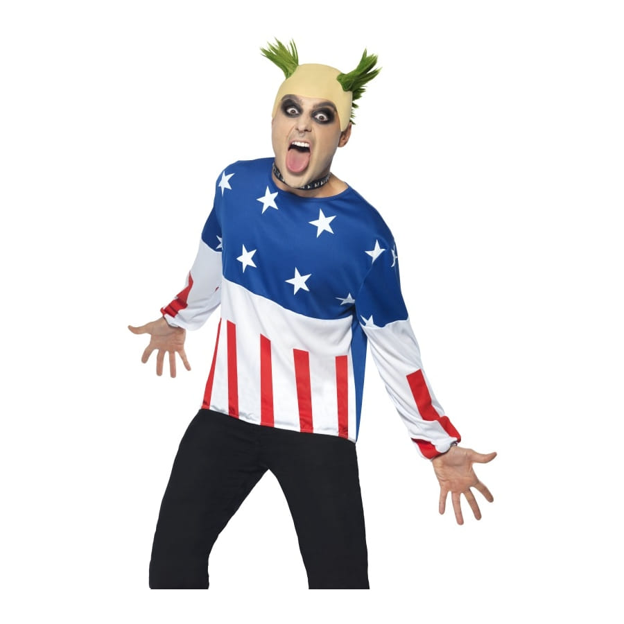 Déguisement fête drapeau américain