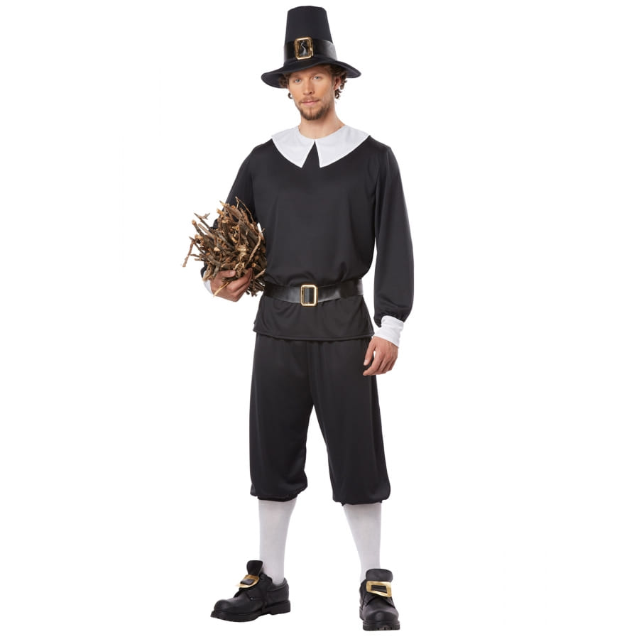 Déguisement historique de Pélerin pour homme