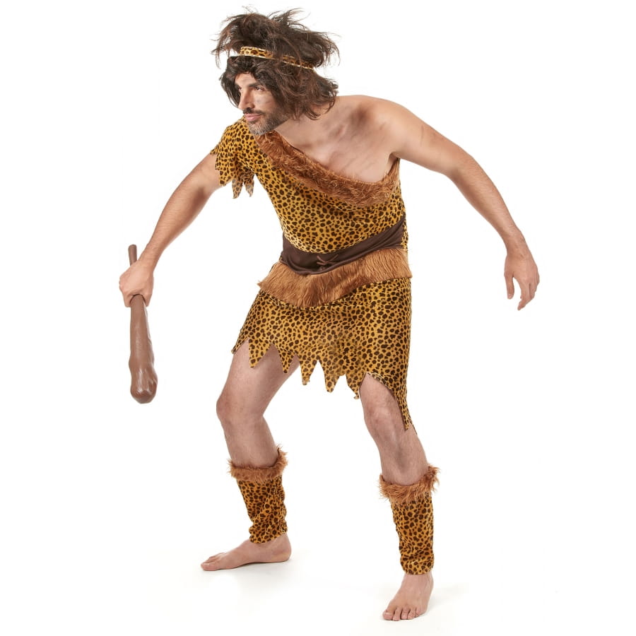 AYBUY Deguisement Caverne Enfant, Costumes d'homme des Cavernes pour Filles, Costume Enfant Carnaval, Costume d'homme des Cavernes Adapté pour Cosplay, Halloween, Noël, soirée à thème, Taille M AYBUY Deguisement Caverne Enfant, Costumes d'homme des Cavernes pour Filles, Costume Enfant Carnaval, Costume d'homme des Cavernes Adapté pour Cosplay, Halloween, Noël, soirée à thème, Taille M