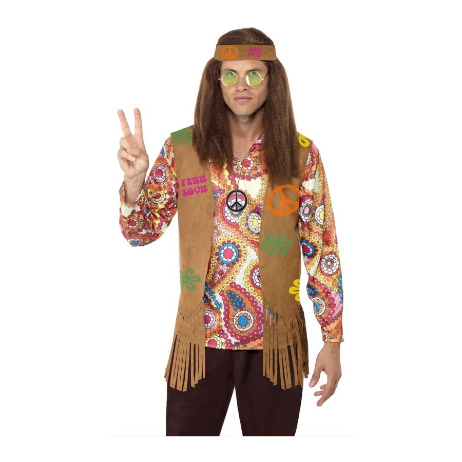 Déguisement hippie homme