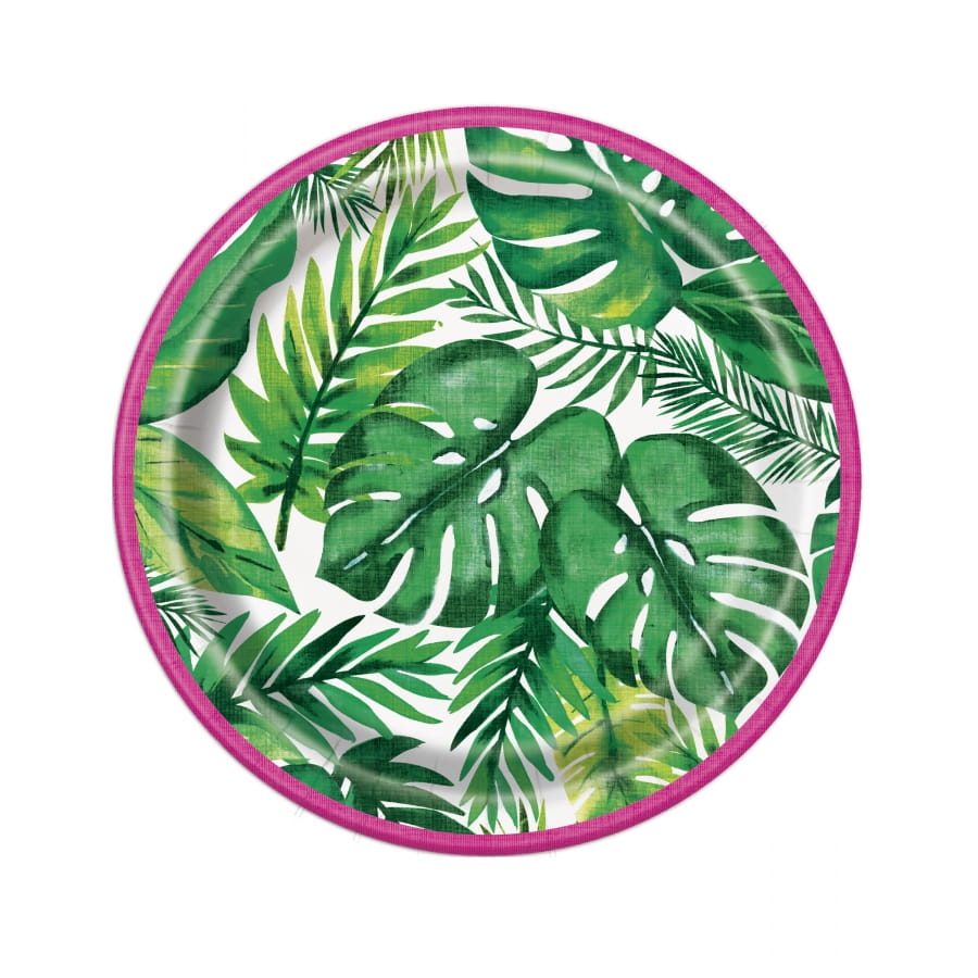 Serviettes En Papier Flamant Rose – 40 Pièces Pour Décoration De Table Tropicale