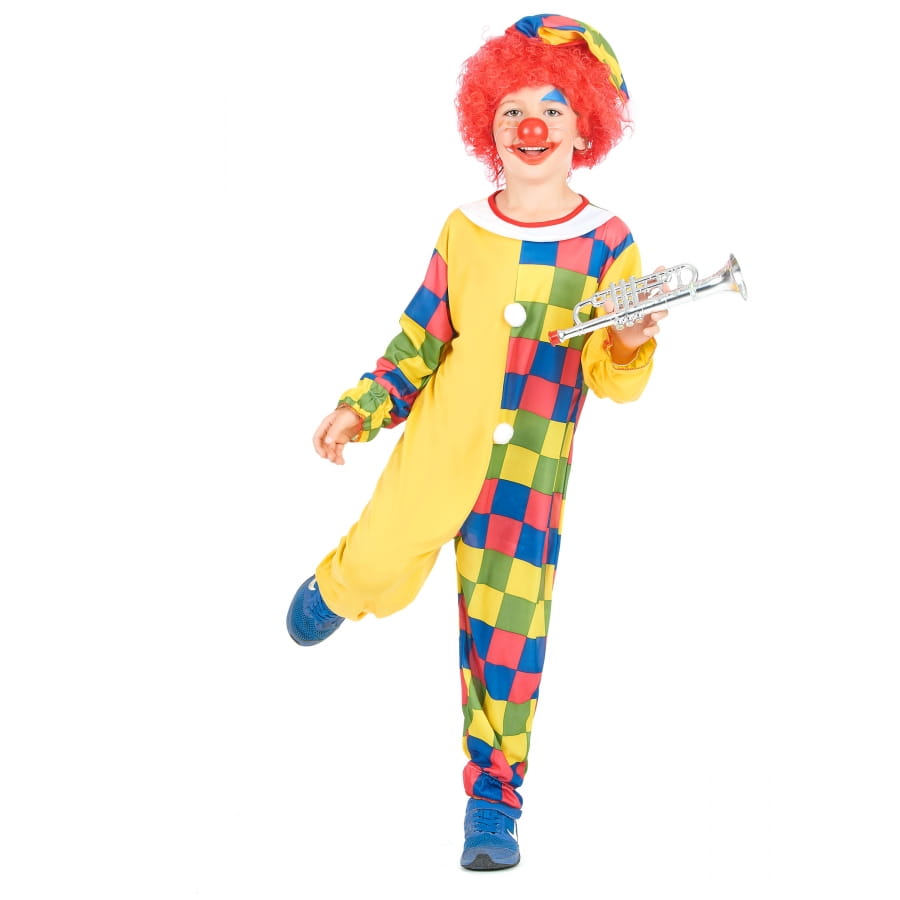 Clown Republic Bonhomme de Neige Costume Multicolore 47502/02 