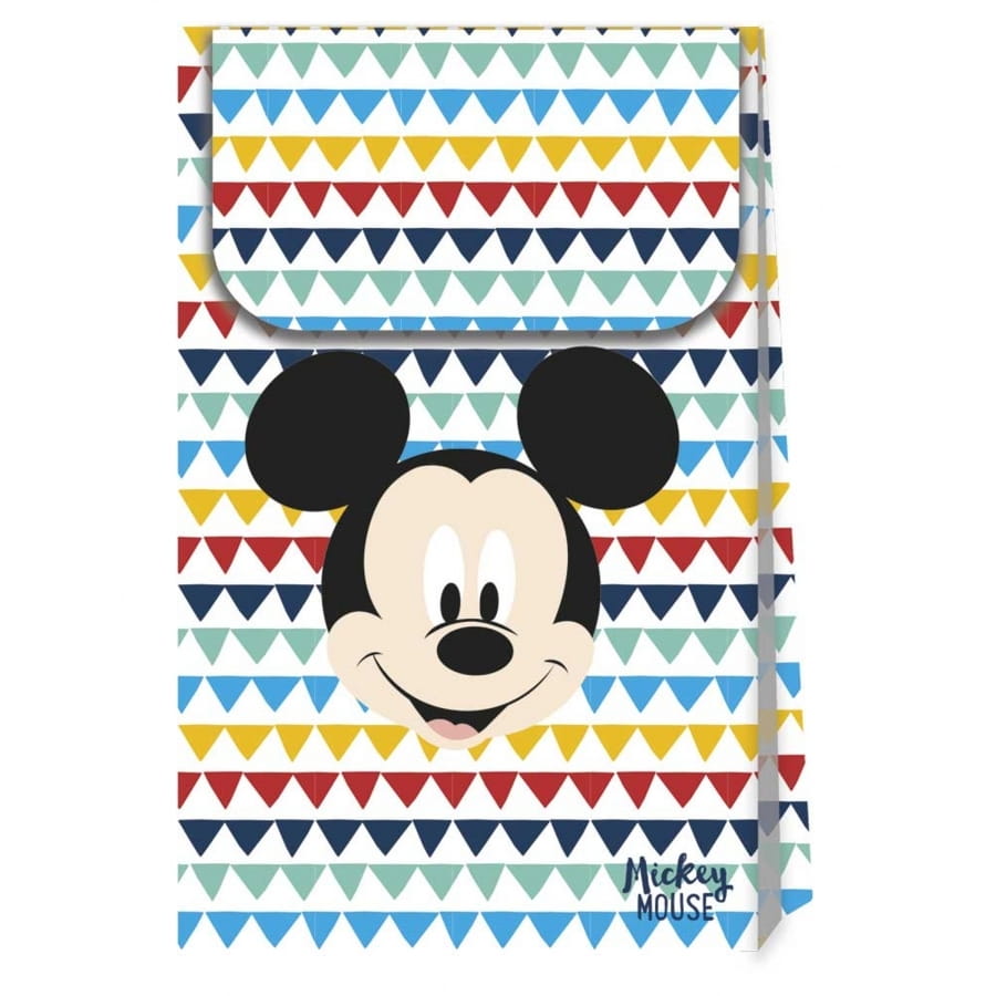 Ensemble de décoration de fête Mickey Mouse – nappe, bannière et ballons