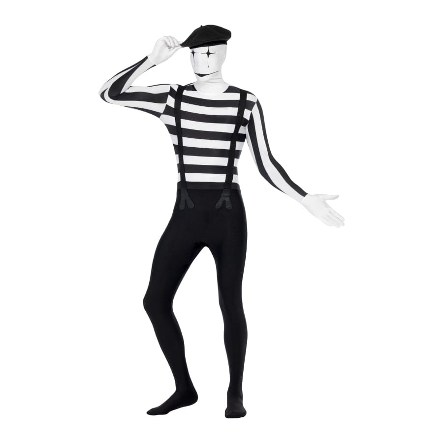Combinaison Seconde Peau Unisexe Adulte - Avec Capuche & Collants - Élastique Pour Cosplay/danse