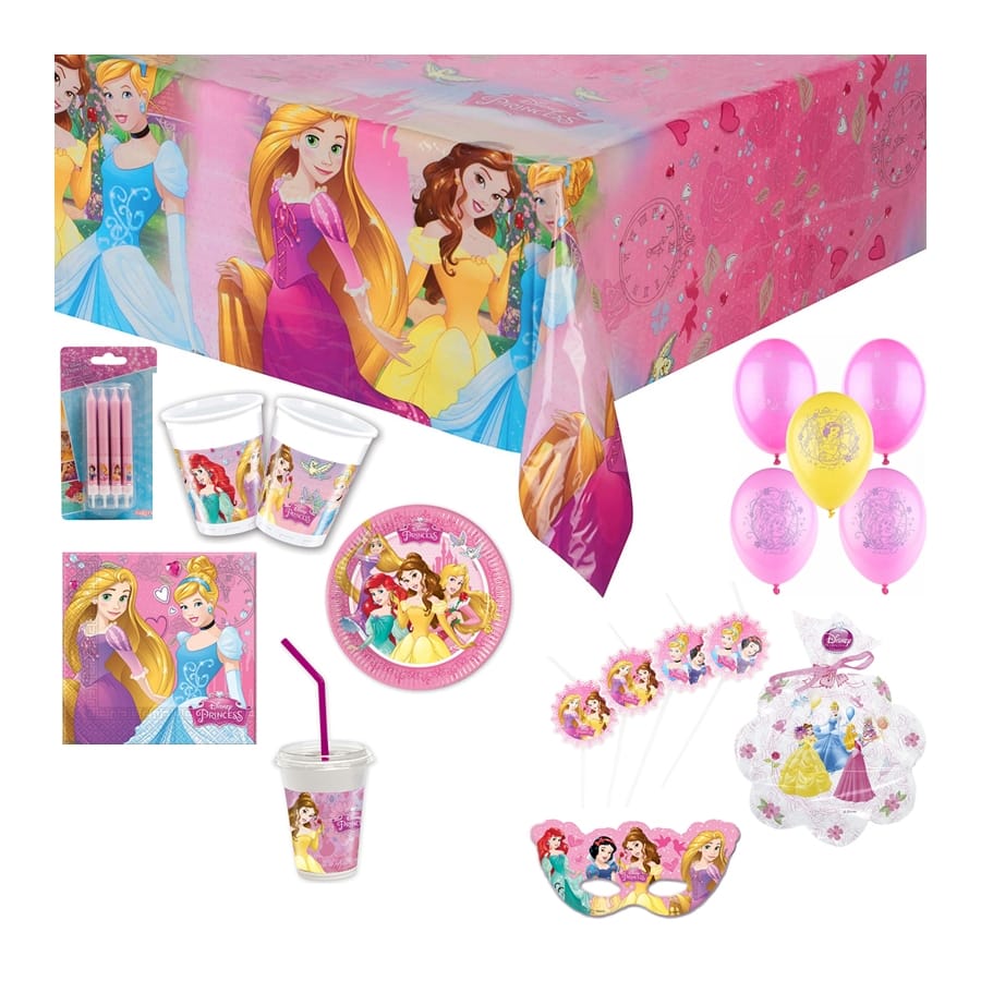 Déco Princesses Disney pour anniversaire
