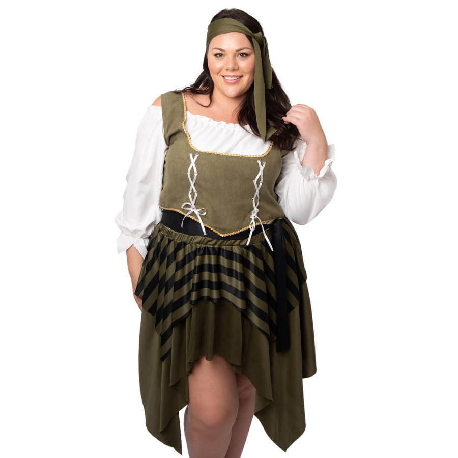 Chemise Femme En Lin Vert - Manches Longues, Col V, Matière Légère Et Respirante Pour L'été