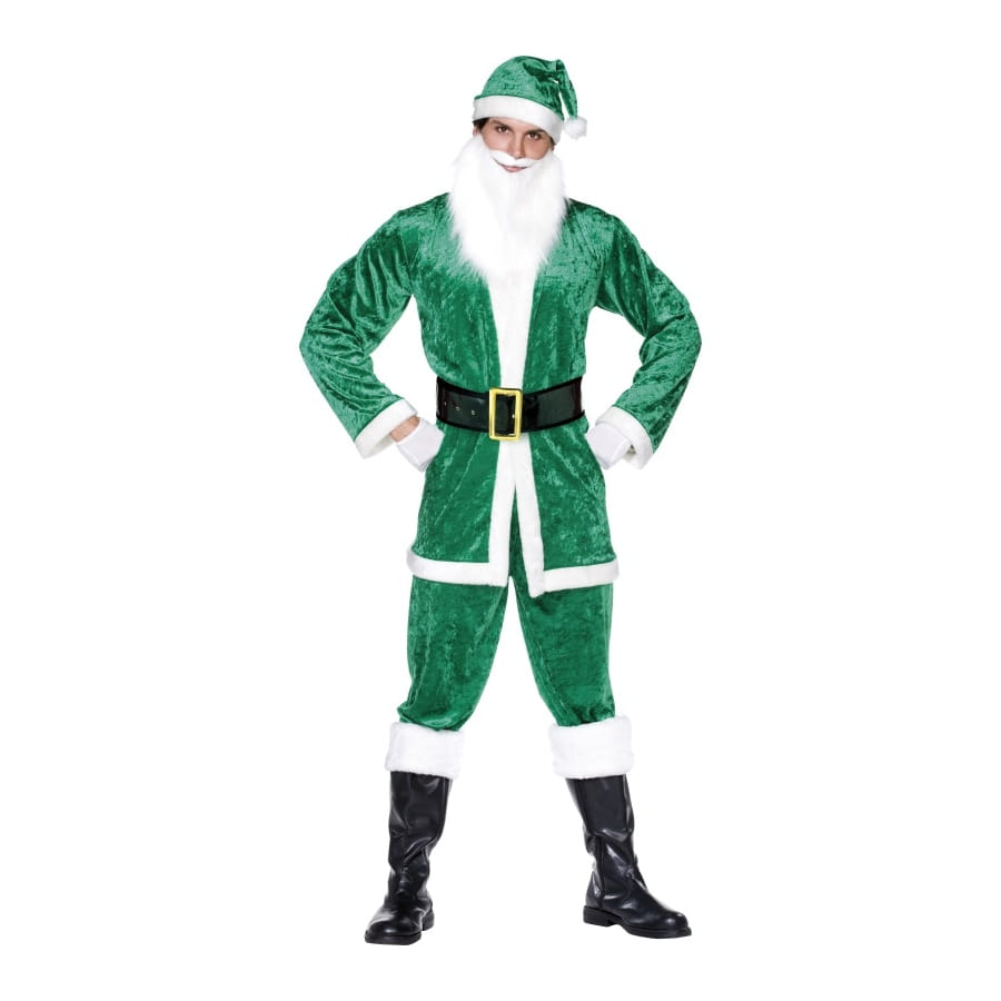 Costume de Noël Vert Père Noël & Amis