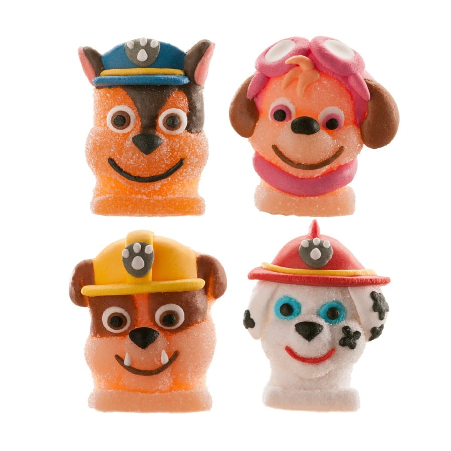 Décoration Pat Patrouille en gélatine