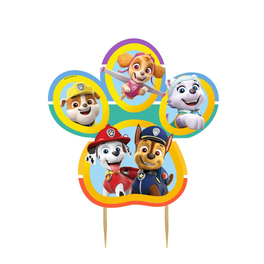 Lot De 8 Posters Paw Patrol - Décoration Murale Chambre Enfant - Format 20,3 X 25,4 Cm, Sans Cadre