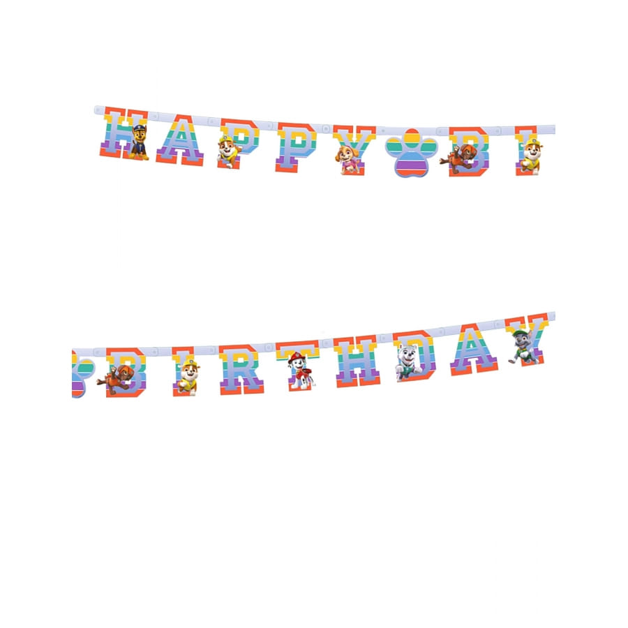 Décoration pat patrouille pour anniversaire