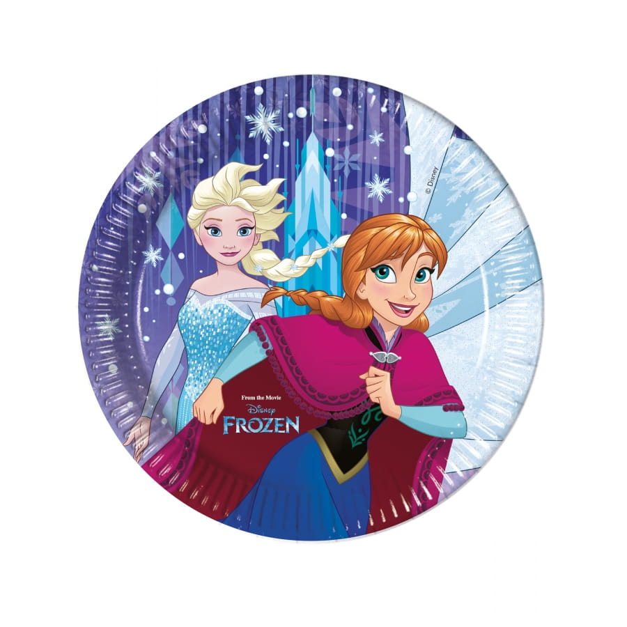 Déco Comestible La Reine Des Neiges Pour Gâteau - Feuille Azyme Rectangulaire 21x29,5 Cm, Fabriquée En France